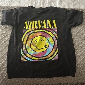 Nirvana Black Woman T-Shirt